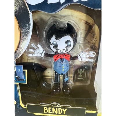 NEW Bendy and the Ink Machine Wave 2 Bendy 5" Figure Jakks Pacific - Thumbnail 2