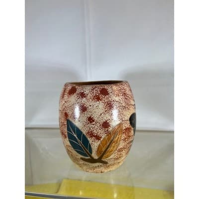 EUC Pottery MUG Iguana Carved Handcraft Vintage Ceramic Handcarved - Thumbnail 4
