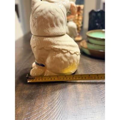 Shawnee Pottery Vintage Puss 'n Boots Ceramic Cat Cookie Jar USA - Thumbnail 18