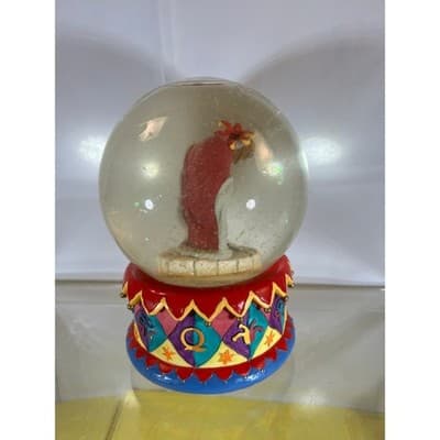 Vintage Disney Enesco Hunchback Notre Dame Quasimodo Jester Snow Globe Musical - Thumbnail 6