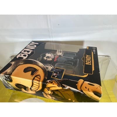 NEW Bendy and the Ink Machine Wave 2 Bendy 5" Figure Jakks Pacific - Thumbnail 5