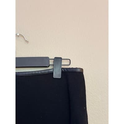 Calvin Klein Women's Pencil Knee Length Straight Career Skirt Black L - Thumbnail 14