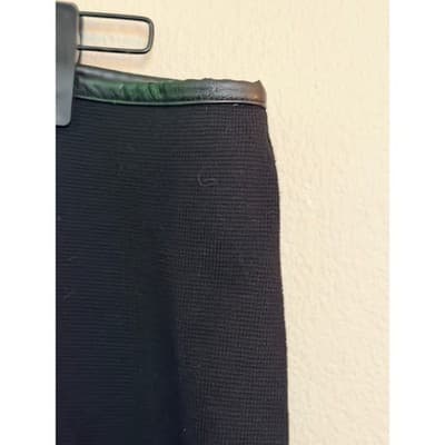 Calvin Klein Women's Pencil Knee Length Straight Career Skirt Black L - Thumbnail 6