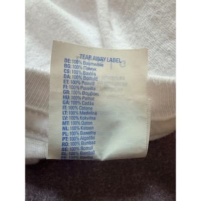 The Breakfast Club 1980 Movie Graphic Crew Neck Short Sleeve T-Shirt White L - Thumbnail 5