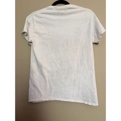 ICE CUBE Men's Crew Neck Pull On Short Sleeve Graphic Print T Shirt White S - Thumbnail 9