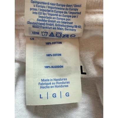 The Breakfast Club 1980 Movie Graphic Crew Neck Short Sleeve T-Shirt White L - Thumbnail 3