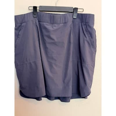 RBX Active Shorts Navy Blue Elastic Waist Pockets Athletic Women’s Plus 3XL - Thumbnail 3