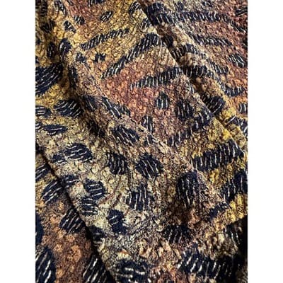 Soft Works Women’s Dress Animal Print Long Sleeve Top Brown XXL V-neck Blouse - Thumbnail 8