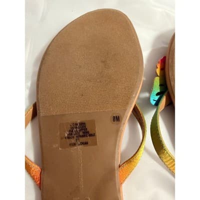 I.N.C. International Concepts Women's Marsha Butterfly Flip-Flop Sandals 8M - Thumbnail 11