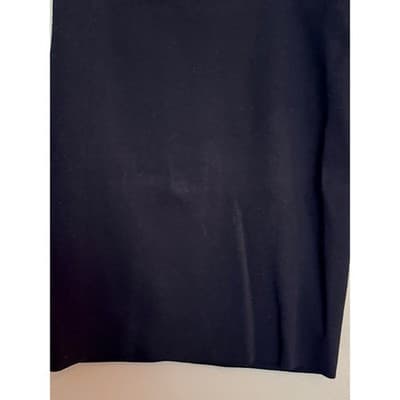 Calvin Klein Women's Pencil Knee Length Straight Career Skirt Black L - Thumbnail 5