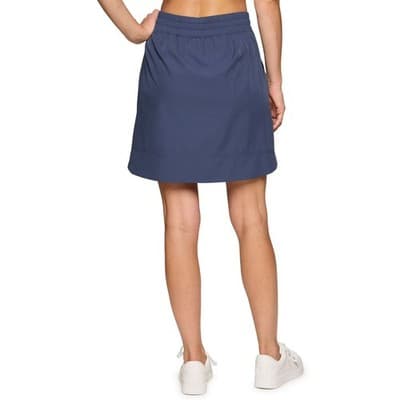 RBX Active Shorts Navy Blue Elastic Waist Pockets Athletic Women’s Plus 3XL - Thumbnail 2