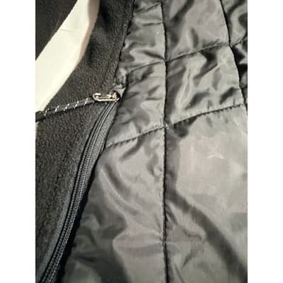 New Balance Women’s Fleece Puffer Full Zip Outdoor Jacket Gray Size Large - Thumbnail 9