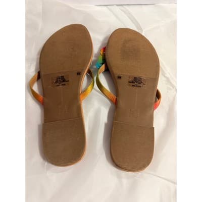 I.N.C. International Concepts Women's Marsha Butterfly Flip-Flop Sandals 8M - Thumbnail 12
