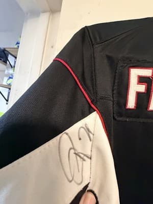 Larry Fitzgerald Multiple Players Team Autographed Arizona Cardinals Jersey #11 - Thumbnail 7