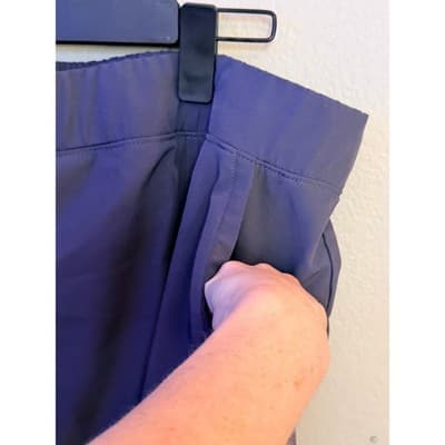 RBX Active Shorts Navy Blue Elastic Waist Pockets Athletic Women’s Plus 3XL - Thumbnail 8