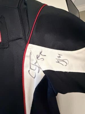 Larry Fitzgerald Multiple Players Team Autographed Arizona Cardinals Jersey #11 - Thumbnail 6