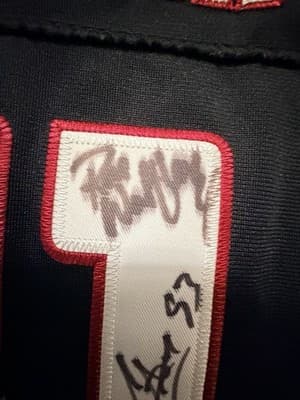 Larry Fitzgerald Multiple Players Team Autographed Arizona Cardinals Jersey #11 - Thumbnail 13