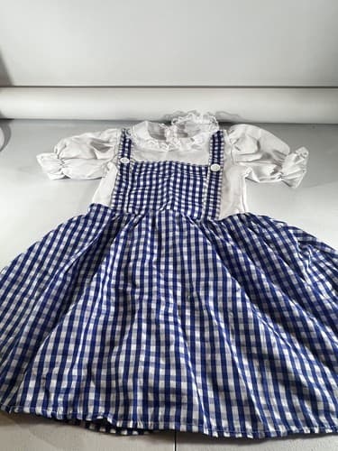 Dorothy Wizard of Oz Halloween Dress Up Costume - Small Girls Beautiful