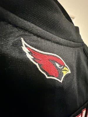 Larry Fitzgerald Multiple Players Team Autographed Arizona Cardinals Jersey #11 - Thumbnail 12