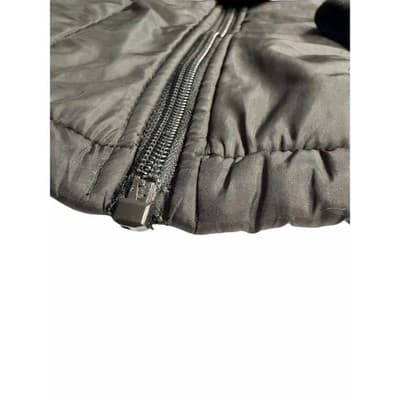 New Balance Women’s Fleece Puffer Full Zip Outdoor Jacket Gray Size Large - Thumbnail 3