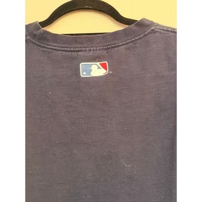 Majestic Atlanta Braves MLB Authentic Collection T-Shirt Blue Baseball Men’s XL - Thumbnail 11