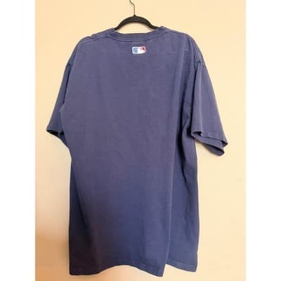 Majestic Atlanta Braves MLB Authentic Collection T-Shirt Blue Baseball Men’s XL - Thumbnail 12