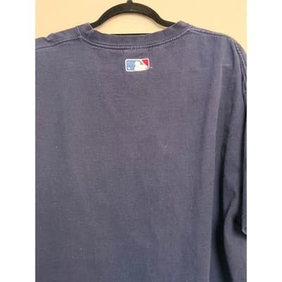 Majestic Atlanta Braves MLB Authentic Collection T-Shirt Blue Baseball Men’s XL - Thumbnail 10