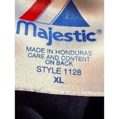 Majestic Atlanta Braves MLB Authentic Collection T-Shirt Blue Baseball Men’s XL - Thumbnail 13