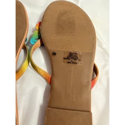 I.N.C. International Concepts Women's Marsha Butterfly Flip-Flop Sandals 8M - Thumbnail 10