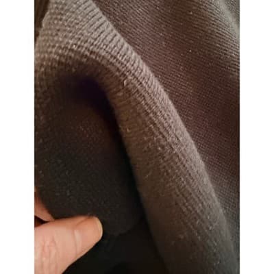 Calvin Klein Women's Pencil Knee Length Straight Career Skirt Black L - Thumbnail 15