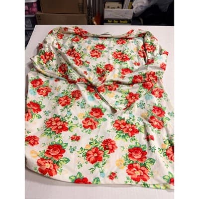 Pioneer Woman Vneck Floral Spring Summer Long Sleeve Top Blouse XL - Thumbnail 10