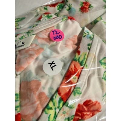 Pioneer Woman Vneck Floral Spring Summer Long Sleeve Top Blouse XL - Thumbnail 9