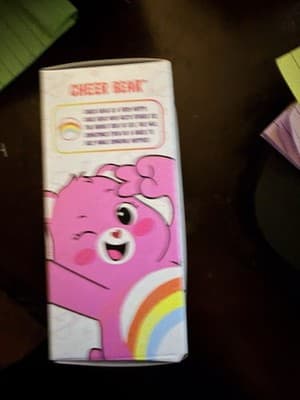 Care Bears Micro Teenies Cheer Bear Mini Plush 3 Inch Pink Rainbow Toy NEW NIB - Thumbnail 5