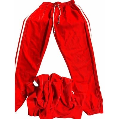Fashion Nova Tennis Glam Set Two Piece Jogger Hoodie Pants Set Red White XS NWT - Thumbnail 12