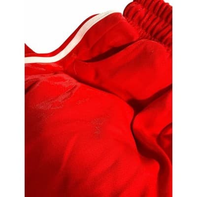 Fashion Nova Tennis Glam Set Two Piece Jogger Hoodie Pants Set Red White XS NWT - Thumbnail 9