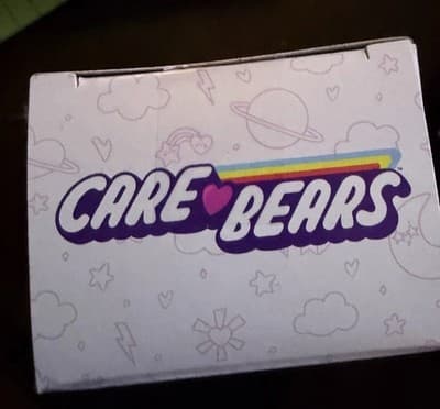 Care Bears Micro Teenies Cheer Bear Mini Plush 3 Inch Pink Rainbow Toy NEW NIB - Thumbnail 6