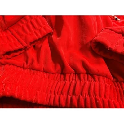 Fashion Nova Tennis Glam Set Two Piece Jogger Hoodie Pants Set Red White XS NWT - Thumbnail 20