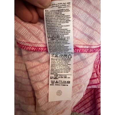 Old Navy Fit & Flare Cami Mini Dress XL Pink Stripe Slim Fit A-Line Sleeveless - Thumbnail 13