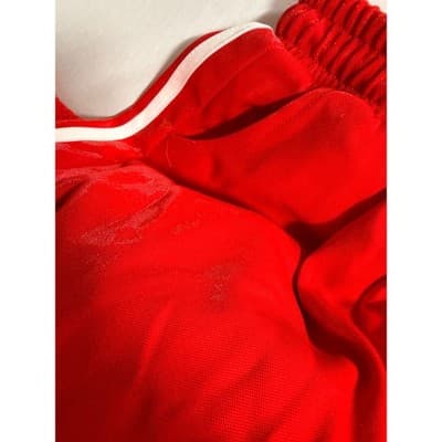 Fashion Nova Tennis Glam Set Two Piece Jogger Hoodie Pants Set Red White XS NWT - Thumbnail 22