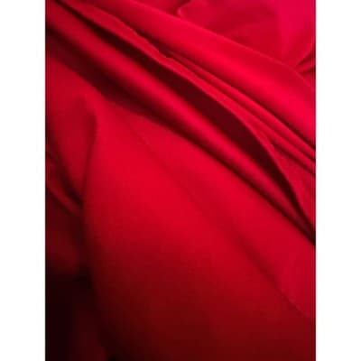 Jump Apparel Ruched Maxi Formal Dress 9/10 Red Scrappy Lace Up Criss Cross Back - Thumbnail 20