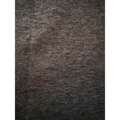 90 Degrees Twist Front Hemline Tank Top S Gray Cropped Crew Neckline Sleeveless - Thumbnail 7