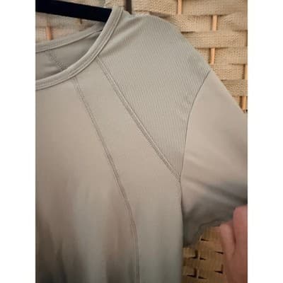 Spyder Active Women's Short Sleeve Active Top Mint Green L Relaxed Athletic Fit - Thumbnail 7