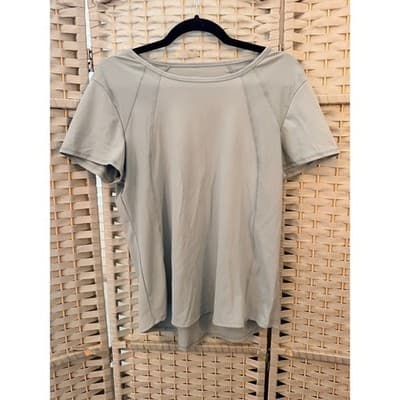 Spyder Active Women's Short Sleeve Active Top Mint Green L Relaxed Athletic Fit - Thumbnail 2