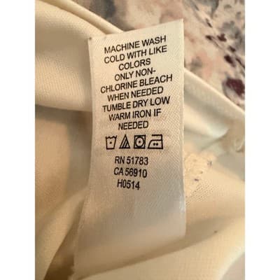 Maurices Tiered Camisole Flowy Top L Lilac Gray Ruffle Lightweight Sleeveless - Thumbnail 15