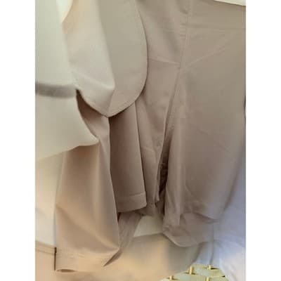 32 Degrees Cool Ladies Athletic Tennis Skort Beige XL NWT Pull On Style - Thumbnail 7