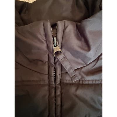 SB Active Puffer Vest Jacket Black Large NWOT Full Zip Front Mock Neck Collar - Thumbnail 14