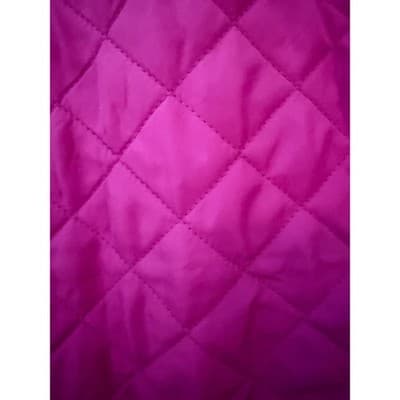 Van Heusen Quilted Zip Front Outerwear Vest XL Pink NWOT Standalone Collar - Thumbnail 10