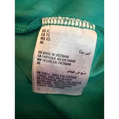 Jm Collection Elbow Length Flutter Sleeve Printed Blouse XL Blue Toned Printed - Thumbnail 11