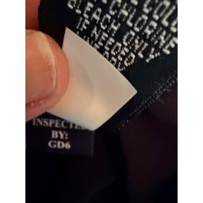 AB STUDIO Sleeveless Maxi Dress XL Black White Geometric Panel Straight Cut - Thumbnail 18