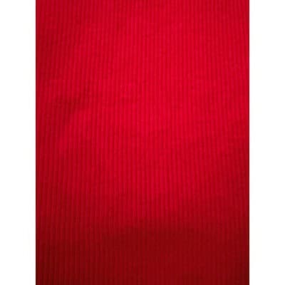 A New Day Crew Neckline Short Sleeve Blouse L Red Women's Casual Tee - Thumbnail 4